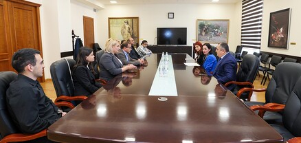 Ժաննա Անդրեասյանն ընդունել է շախմատի հավաքականի անդամներին