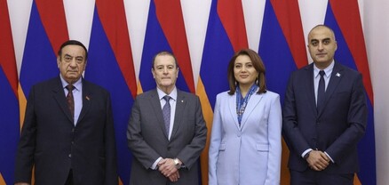 Խորհրդարանում հյուրընկալվել է Գվատեմալայի դեսպանը