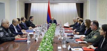 Փաշինյանի գլխավորությամբ տեղի է ունեցել Անվտանգության խորհրդի նիստ