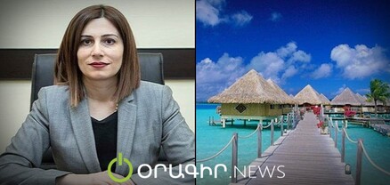 Անահիտ Ավանեսյանը գնացել է Բալի, որ խոսի իմունիզացիայից