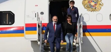 Նիկոլ Փաշինյանը կնոջ՝ Աննա Հակոբյանի հետ աշխատանքային այցով մեկնել է Հունգարիա