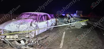 Գեղարքունիքի մարզում բախվել են «Samand»-ը, «Вольга»-ն ու «Hino»-ն․ կան վիրավորներ. shamshyan.com