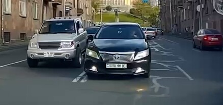 Խի՞ ես տենց քշում, արա՛․ Փաշինյանի նախկին օգնականը՝ պատգամավորի վարորդին