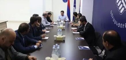 Տեղի է ունեցել ՔՊ Նորք-Մարաշ, Էրեբունի և Նուբարաշեն տարածքային կառույցների աշխատանքային խմբի նիստ