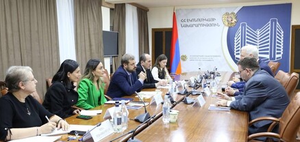 Գևորգ Պապոյանը հանդիպում է ունեցել ԱՄՆ Զարգացման ֆինանսական կորպորացիայի գործադիր տնօրենի հետ