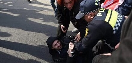Թբիլիսիում բախումներ են տեղի ունեցել ցուցարարների և ուժայինների միջև
