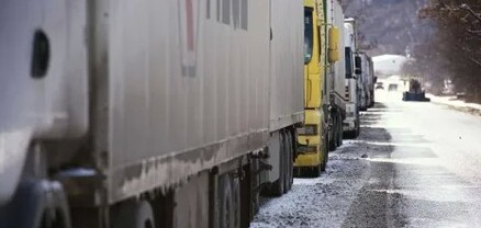 Վրաստանից դեպի Հայաստանի սահման տանող ճանապարհը բացվել է բեռնատարների համար