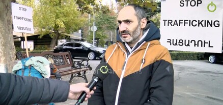 Կինս գտնվում է թրաֆիքինգի մեջ․ դիմել եմ Փաշինյանին, որ այցելի ինձ․ հացադուլի 5-րդ օրը