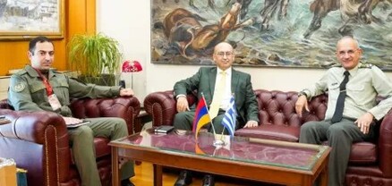 Քննարկվել է Հայաստան-Հունաստան ռազմական փոխհամագործակցության առկա մակարդակը