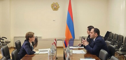 ԲՏԱՆ առաջին տեղակալը դեսպանին է ներկայացրել նախարարության պատմությունը և գործունեության շրջանակները