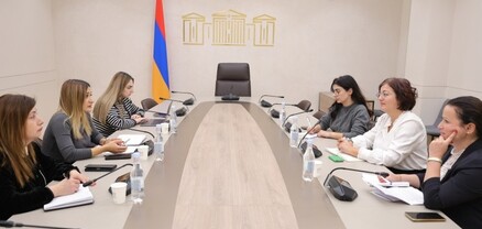 Խորհրդարան են այցելել Միջազգային քրեական դատարանի ներկայացուցիչներ