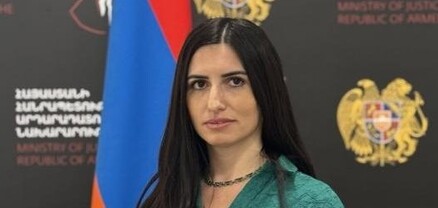 Ծովինար Խաչատրյանը նշանակվել է Արդարադատության նախարարի մամուլի քարտուղար