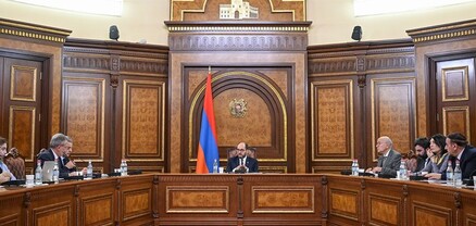 Տեղի է ունեցել Ազգային փոքրամասնությունների հարցերով խորհրդի նիստը