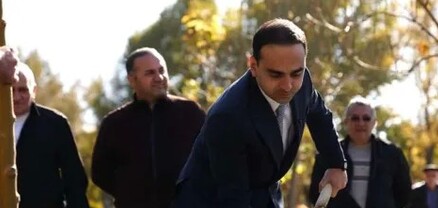 Երևանում շարունակվում է աշնանային ծառատունկը