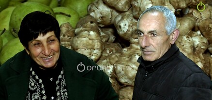 Գետնախնձորը իմբիրի տեղ են դնում. գները ԳՈՒՄ-ի շուկայում` Նոր տարվան ընդառաջ
