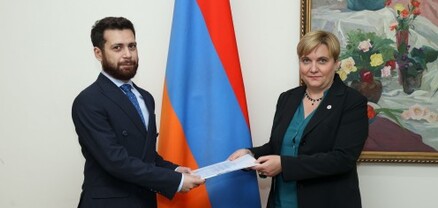 Փոխնախարարը հույս է հայտնել, որ ԿԽՄԿ-ն կշարունակի ներգրավվածությունը՝ ՀՀ-ում մարդասիրական խնդիրների հասցեագրմանը