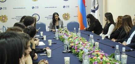 Անահիտ Մանասյանն ընդունել է Լիբերալ քաղաքականության դպրոցի սաներին