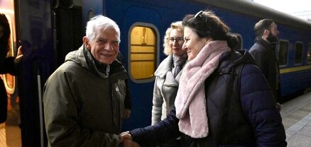Ժոզեպ Բորելը ժամանել է Կիև