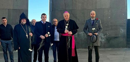 Պրահայի արքեպիսկոպոս Յան Գրաուբների գլխավորած պատվիրակությունն այցելել է Ծիծեռնակաբերդ