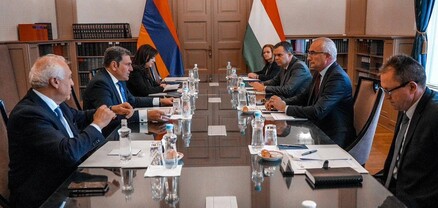 Հայաստանի և Հունգարիայի ԱԳ նախարարությունների միջև տեղի են ունեցել քաղաքական խորհրդակցություններ