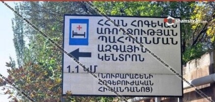 Սպանություն՝ «Նուբարաշեն» հոգեկան առողջության կենտրոնում․ կասկածյալը ձերբակալվել է. shamshyan.com