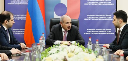 Վարչապետը ՊԵԿ աշխատակազմին է ներկայացրել կառույցի նորանշանակ նախագահ Էդուարդ Հակոբյանին