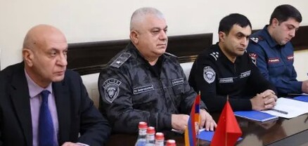 Քննարկվել են իրավապահ ոլորտում համագործակցության ընդլայնման հարցեր