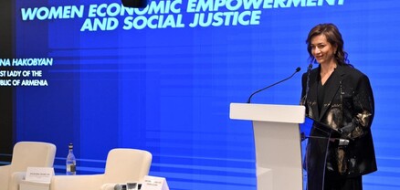 Աննա Հակոբյանը մասնակցել է «Ճանապարհ դեպի սոցիալական արդարություն» միջազգային համաժողովին
