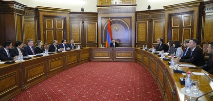 Նիկոլ Փաշինյանի գլխավորությամբ տեղի է ունեցել խորհրդակցություն