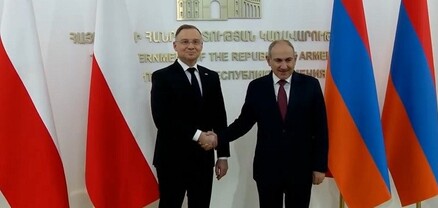Փաշինյանը Լեհաստանի նախագահի հետ ՀՀ-ԵՄ փոխգործակցությանը վերաբերող հարցեր է քննարկել