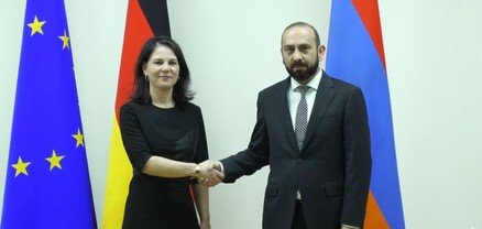 Մեկնարկել է Արարարտ Միրզոյանի և Գերմանիայի ԱԳ նախարարի հանդիպումը