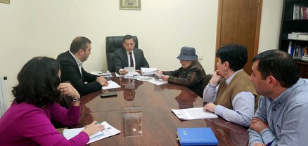 Քաղաքաշինության կոմիտեի նախագահի մոտ տեղի է ունեցել քաղաքացիների ընդունելություն