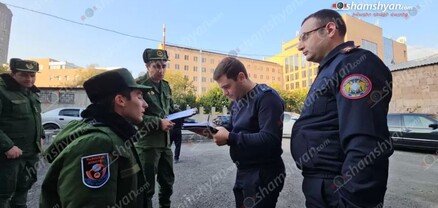 Վ. Մայակովսկու անվան 7-րդ հիմնական դպրոցի տարածքում մարտական նռնակներ են հայտնաբերվել. shamshyan.com