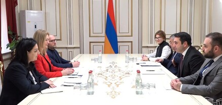 ԱԺ նախագահն ընդունել է Նիդերլանդների նորանշանակ դեսպանին