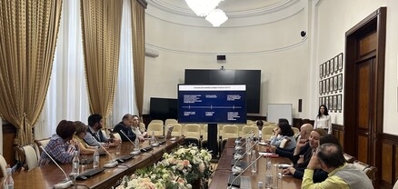 Ֆինանսների նախարարությունում տեղի է ունեցել հանդիպում ՀԿ-ների ներկայացուցիչների հետ