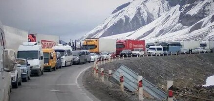 Ստեփանծմինդա-Լարս ավտոճանապարհը փակ է բեռնատարների համար