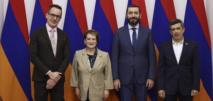 Հանձնաժողովի անդամները հանդիպել են Հայաստանում Շվեյցարիայի Համադաշնության դեսպանի հետ