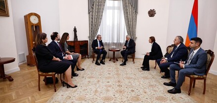Մհեր Գրիգորյանն ընդունել է Իսպանիայի դեսպանին