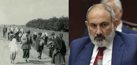 Ուրացողը. առջևում Հոլոդոմորի հիշատակի օրն է