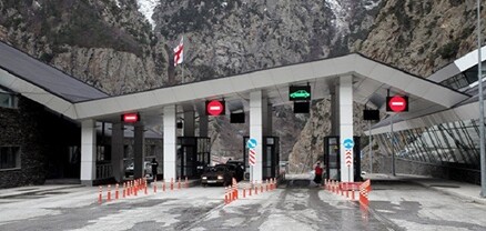 ՀՀ ավտոճանապարհներն անցանելի են, Լարսը բաց է