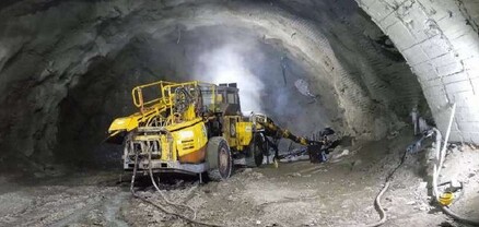 Շարունակվում է Քաջարան-Ագարակ ճանապարհահատվածի շինարարությունը