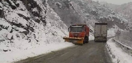 Վարդենյաց լեռնանցքը և Սպիտակի ոլորանները դժվարանցանելի են կցորդիչով բեռնատարների համար