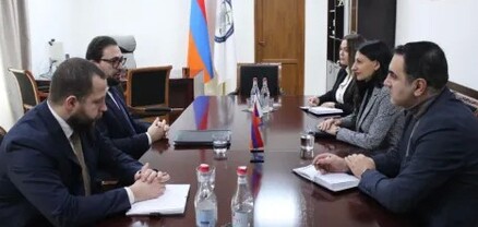 ՄԻՊ-ը և ՆԱՏՕ-ի կապի գրասենյակի ղեկավար քննարկել են ԶՈՒ-ում մարդու իրավունքների պաշտպանության հարցեր