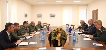 ՆԱՏՕ-ի պաշտպանական քոլեջի պետը հյուրընկալվել է ՀՀ ՊՆ պաշտպանական ազգային հետազոտական համալսարանում