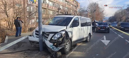 Վանաձորում բախվել են «Opel»-ն ու «Hyundai»-ը. կան վիրավորներ. shamshyan.com