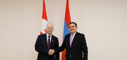 Տեղի են ունեցել քաղաքական խորհրդակցություններ Հայաստանի և Կանադայի արտաքին գերատեսչությունների միջև