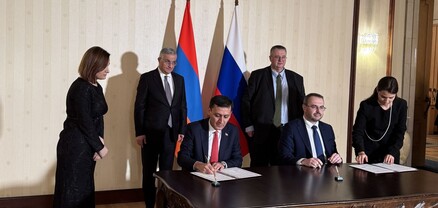 Ստորագրվել է համաձայնագիր Ռուս-Հայկական համալսարանի գործունեության պայմանների մասին