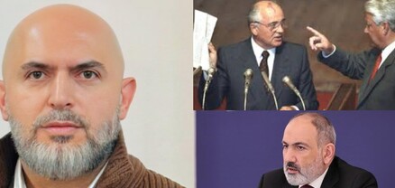 Ելցինը, Կրավչուկը և Նիկոլը. Արմեն Աշոտյան