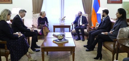 Արարատ Միրզոյանն ընդունել է Հայաստանում ՄԱԿ մշտական համակարգողին