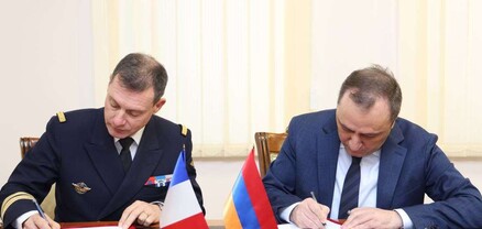 Ստորագրվել է Հայաստան-Ֆրանսիա պաշտպանական համագործակցության 2025թ․ ծրագիրը